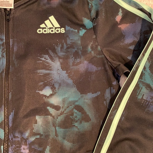NWOT Adidas zip up - Picture 3 of 8